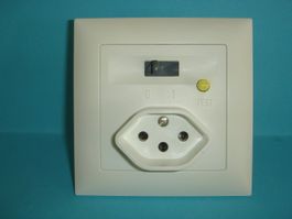 SIDOS UP ABB ZFS 110 In 10A Auslösung 10mA 230V aus Rückbau