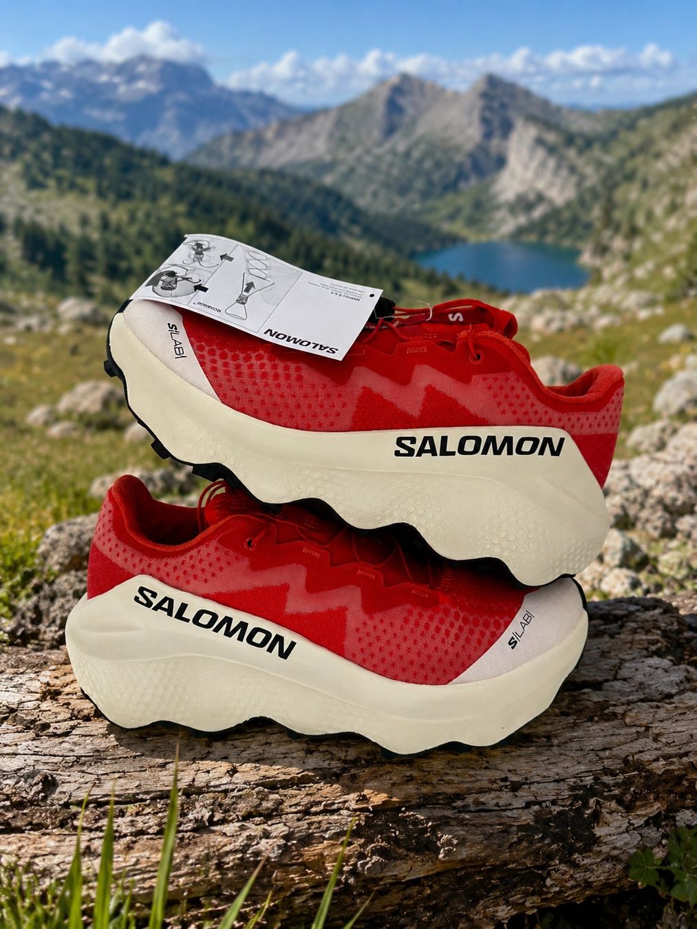Salomon Scarpe da uomo: Chaussures trail running Salomon S/Lab Ultra Glide – Nuovo e nell'imballaggio originale da Genève venduto da Olivia1203
