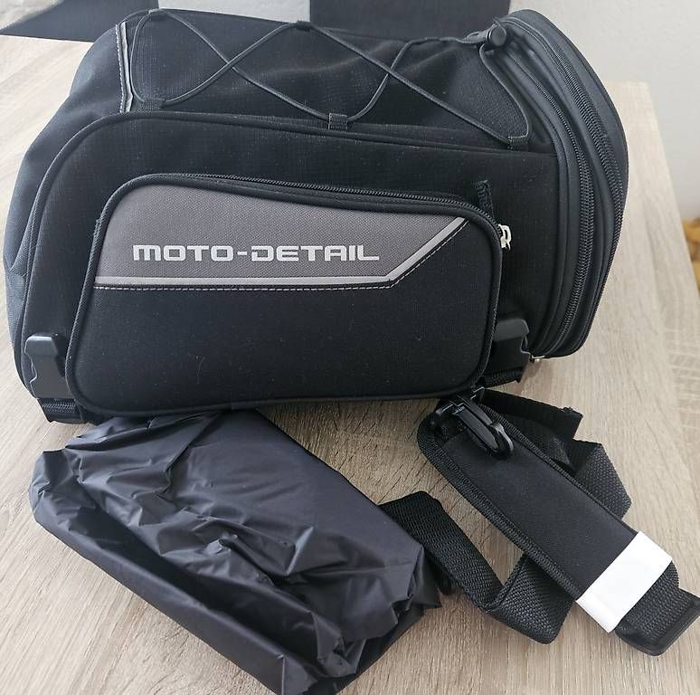 Topcase: Motorrad Hecktasche ca. 18 Lt  – Usato da Rothenburg venduto da Silvercrystal