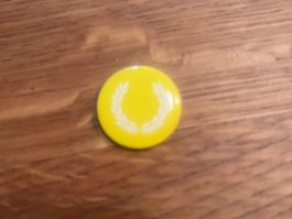 *Fred Perry Button*