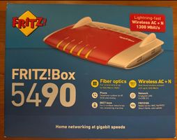 FritzBox 5490 WiFi Router