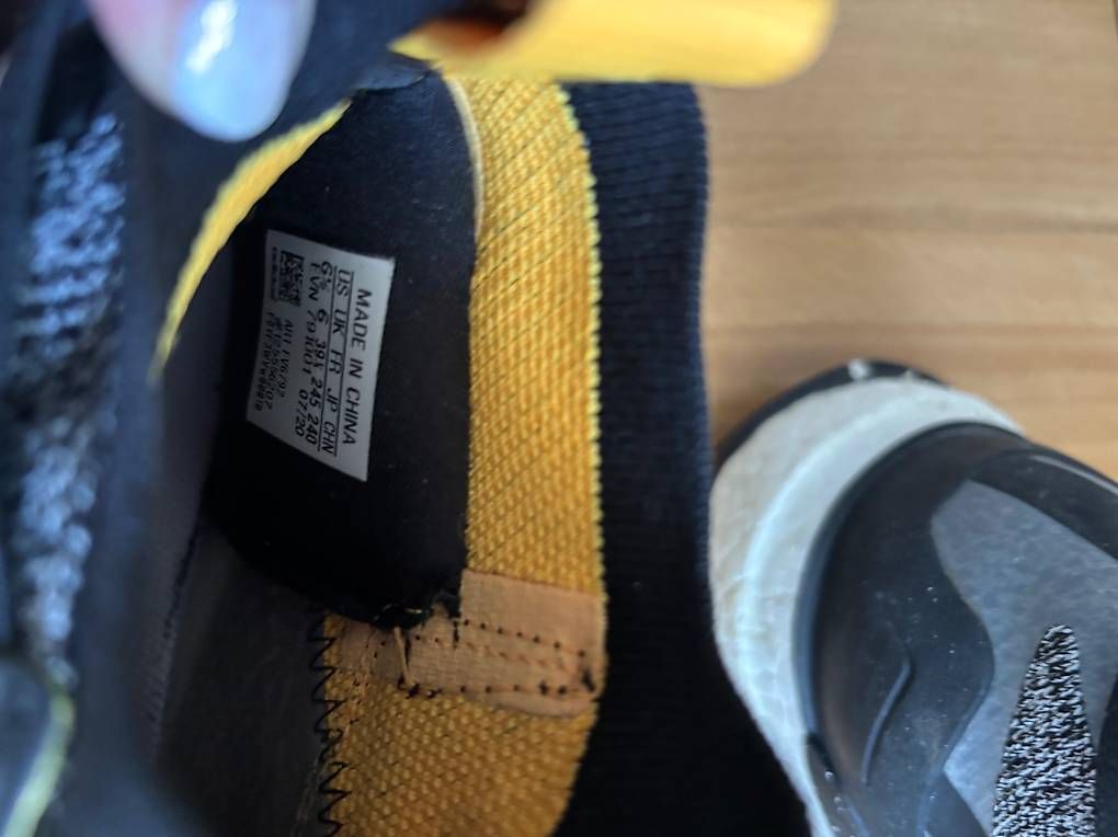 Scarpe da uomo: Adidas Performance Terrex Free Hiker – Usato da Bern venduto da Milena2323 3