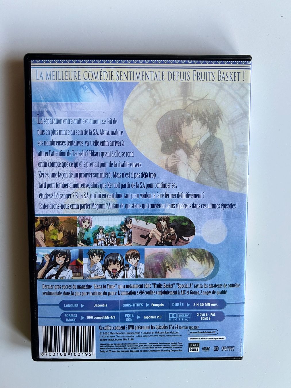 Tutti i DVDs: SPÉCIAL À PARTIE 3 / 3 – Usato da St-Cierges venduto da Crisi53 1