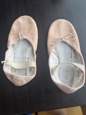 Balletschuhe Bloch, Rosa, Leder, Grösse 12.5B