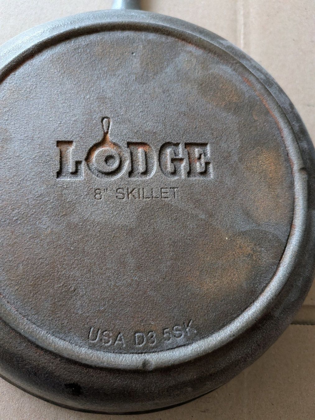 Padelle: Lodge Gusseisenpfanne – Usato da Emmen venduto da Brockofsky 3