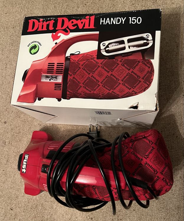 Wunderbar Dirt Devil Staubsauger Alte Modelle Bild