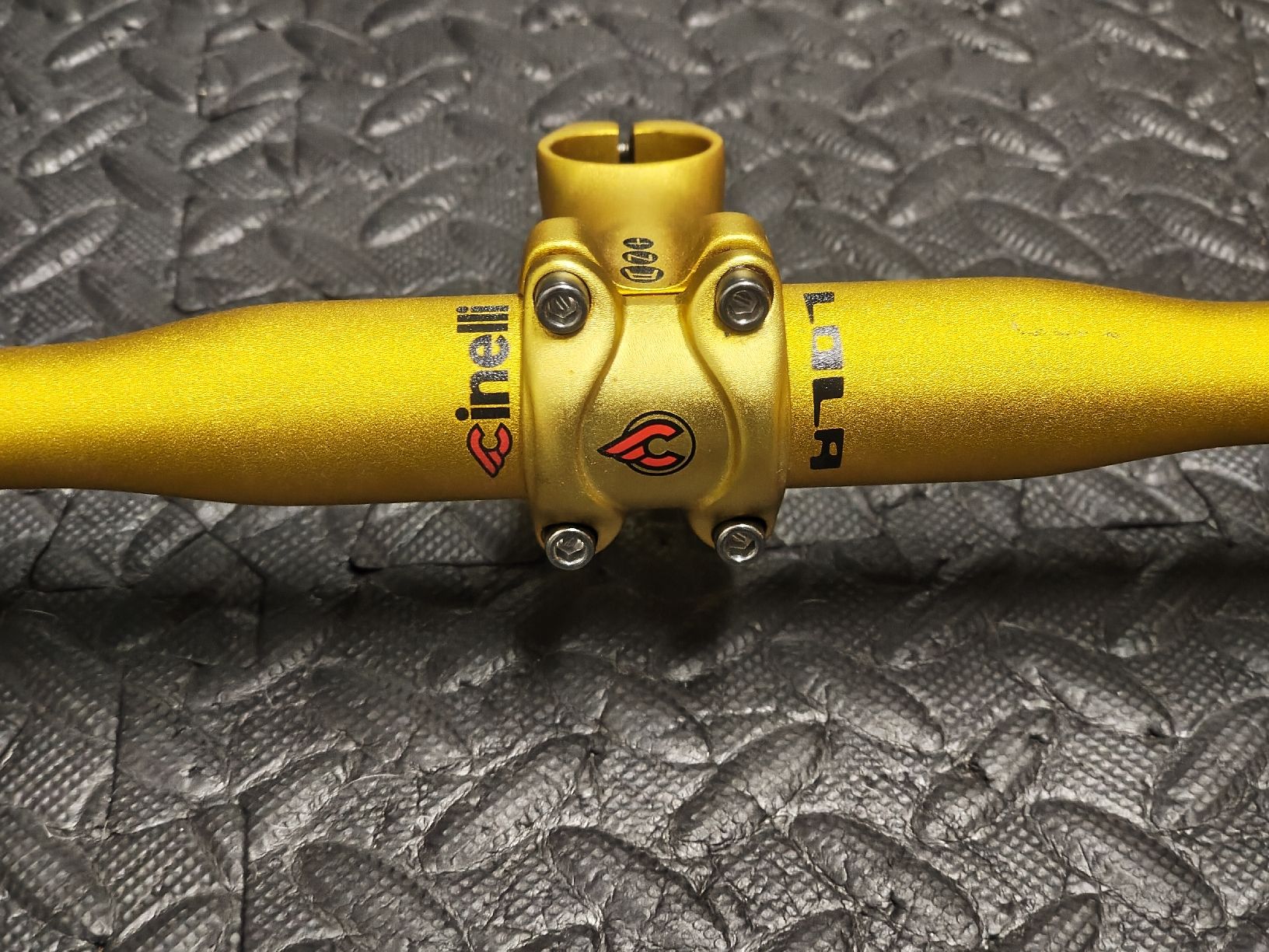 Cinelli Ersatzteile: Cinelli Lenker, Vorbau, Sattelstütze – Neu (gemäss Beschreibung) aus Seuzach von dan1991 1