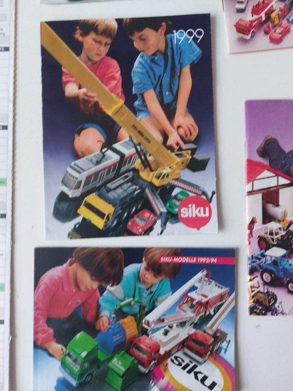 Siku Modellini d'auto: Siku Kataloge Prospekte 5 Stück – Usato da Schenkon venduto da TG10 4