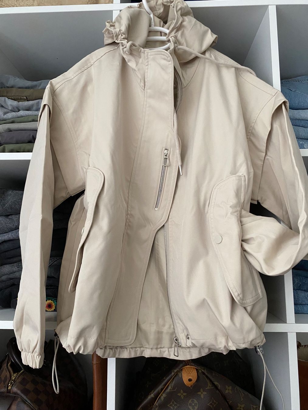 Giacche: lumber - jacke stein / kalk  M   NEU – Nuovo (secondo la descrizione) da adliswil venduto da PRELOVED_ 2