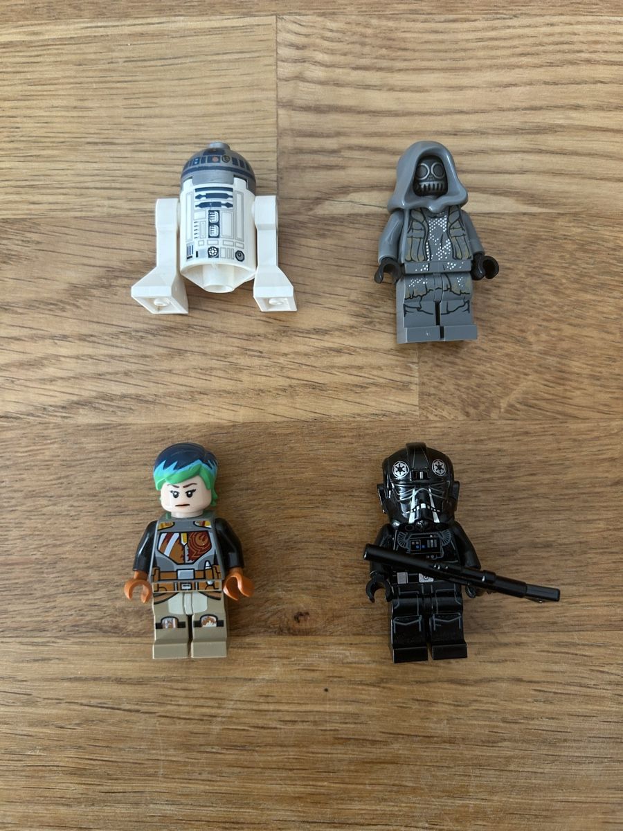 Lego Figuren: Lego Starwars Minifiguren - Set 2  – Gebraucht aus Stettlen von MimiMaus_