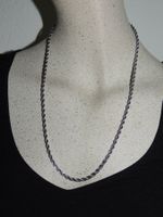 SCHÖNE EDELSTAHL-KETTE "KORDEL" NP 49 CHF 6O CM