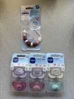 MAM Schnuller 6-16 Monate und Milette Schnullerkette neu