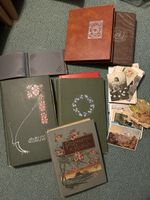 Kitschkarten Sammlung