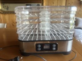 Melkior Dörrautomat mit 5 Etagen, perfekt für Früchte & Kräu