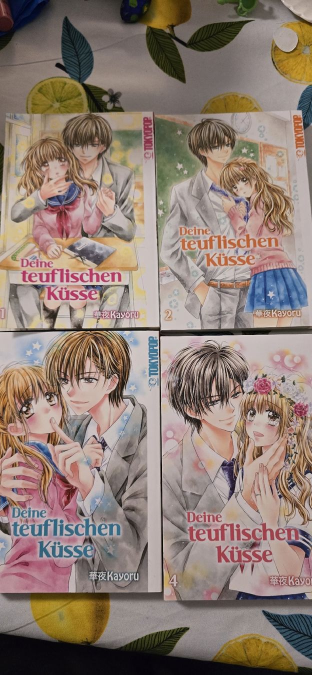 Comics: Deine Teuflischen Küsse 1- 4 – Gebraucht aus Basel von Nerea07