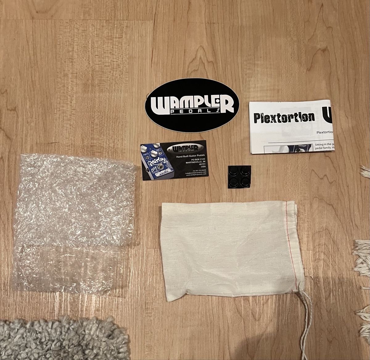 Wampler Musikinstrumente: Wampler Plextortion – Gebraucht aus Meilen von dokki69 3