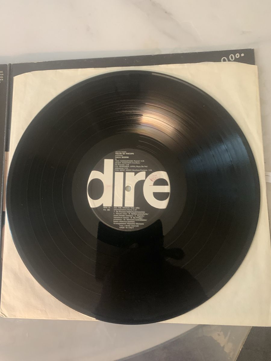 Dischi in vinile: Tullio De Piscopo canta Lalla Morini – Usato da lausanne venduto da Ccheche 2