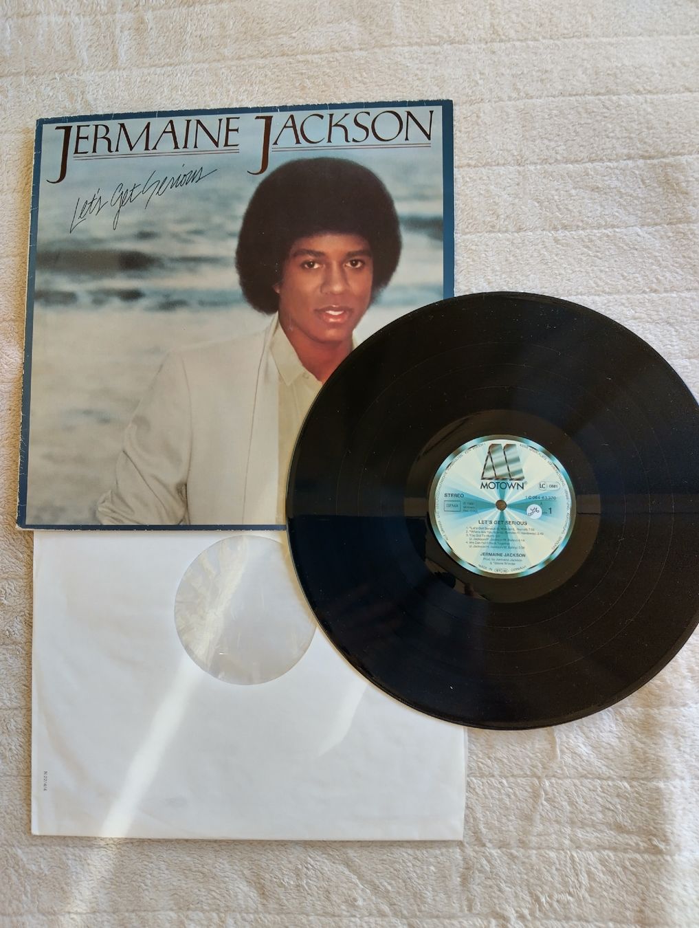 Dischi in vinile: 2 vinyles Jermaine Jackson - – Usato da Reconvilier venduto da mpa_7b2k 1