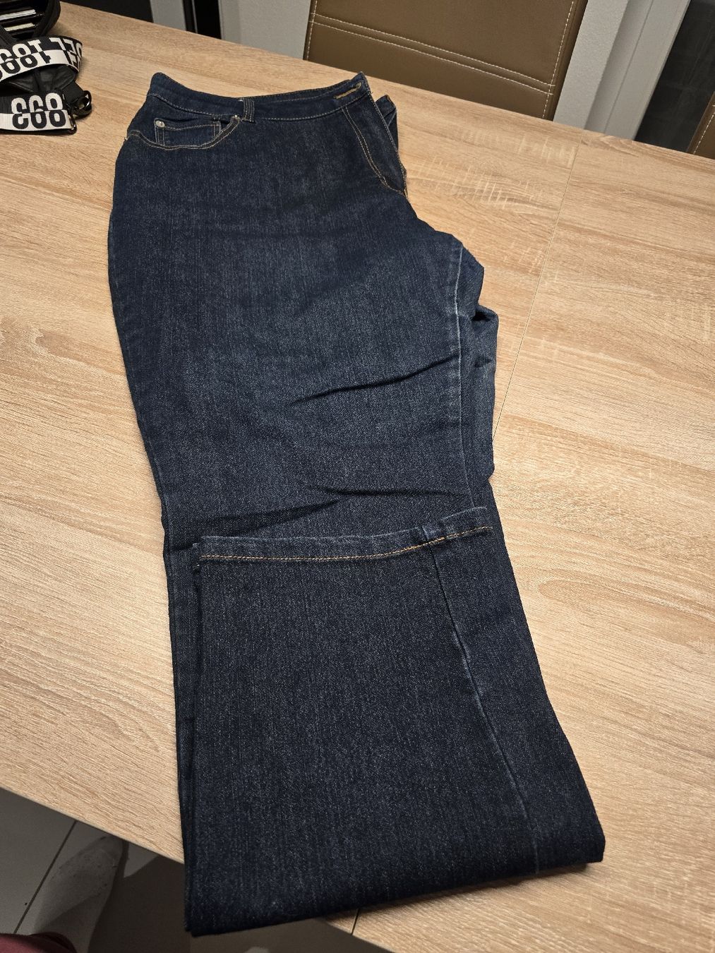 Jeans: JENS HOSE DUNKELBLAU – Usato da Derendingen venduto da Mil_l98S 6