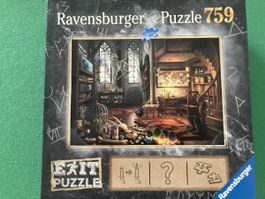 Ravensburger Puzzle mit escape room