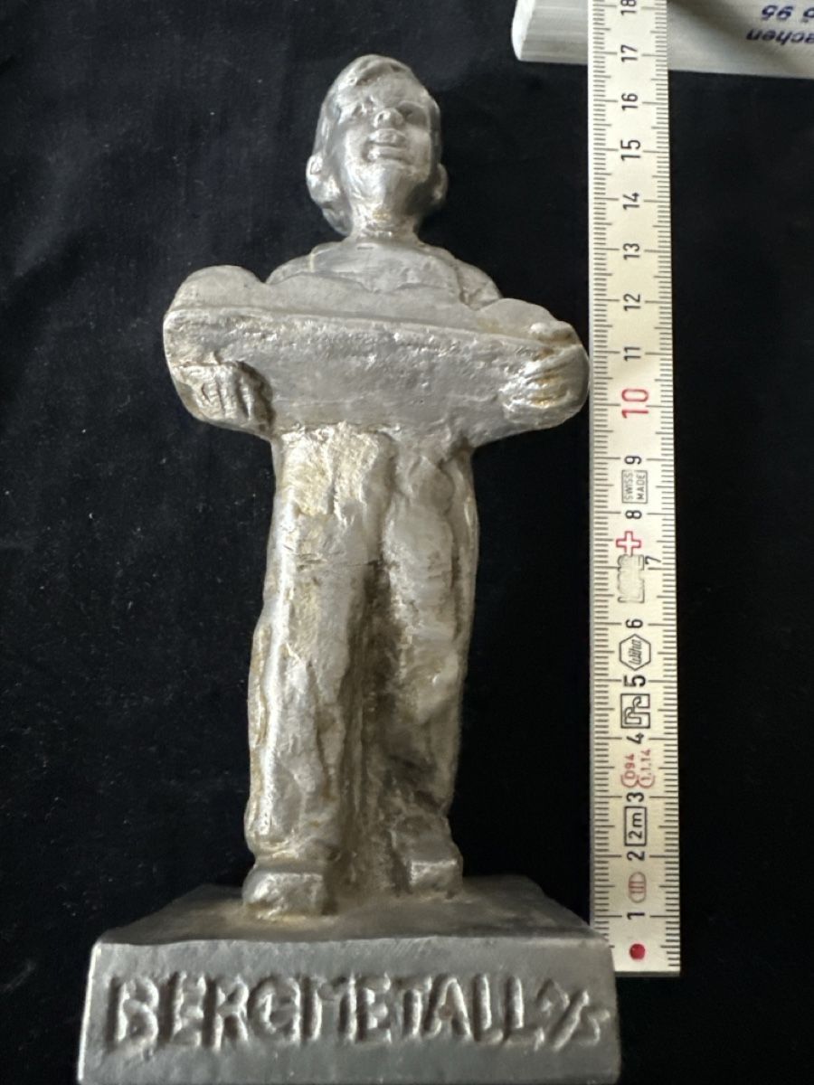 Skulpturen & Statuen: Bergmetall Figur "Aluminium-Träger?"  – Gebraucht aus Zürich von Chaeffeler 4