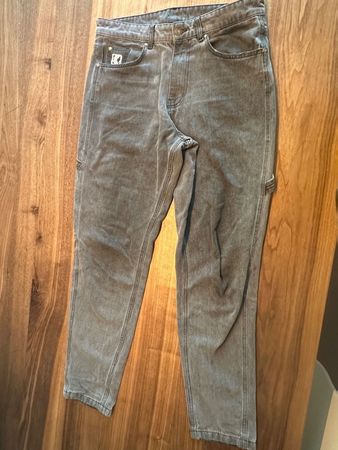 Jeans, Karl Kani, grau, M