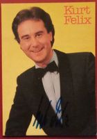 Kurt Felix 1941-2012 Autogramm signiert Foto 10x15cm