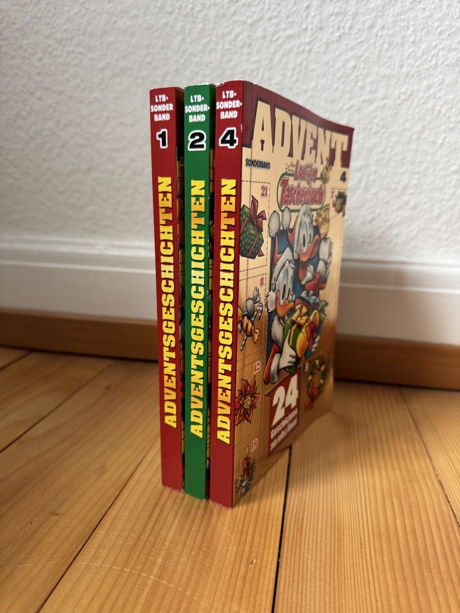 Comics: LTB Adventskalender 1,2,4 – Gebraucht aus Zürich von Nicolas_Oswald 1