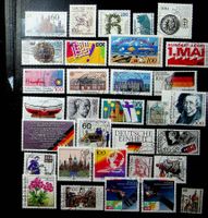 ALLEMAGNE RFA TIMBRES OBLITÉRÉS 1990-1991 / T154