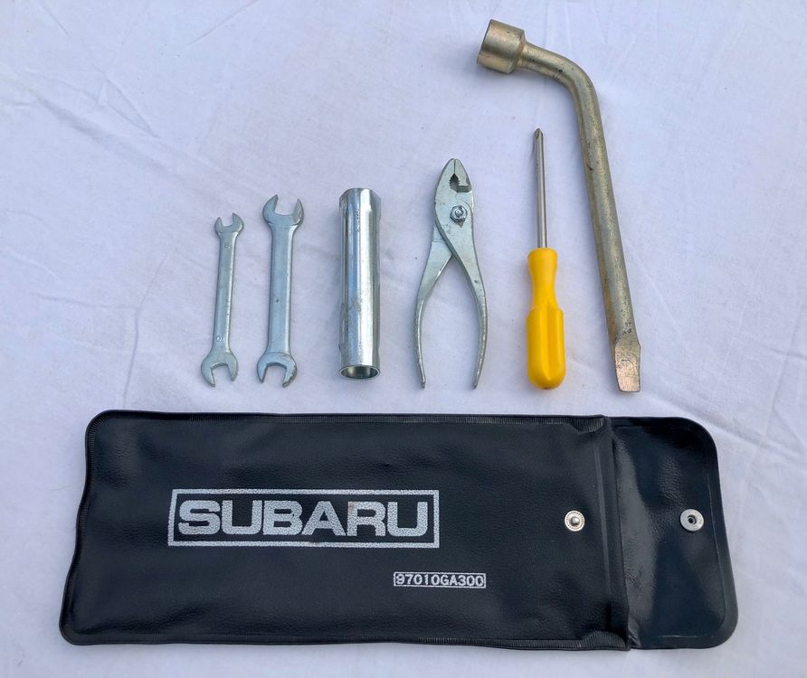 Werkzeug Set / Subaru Impreza / Just / Legacy / WRX / STi