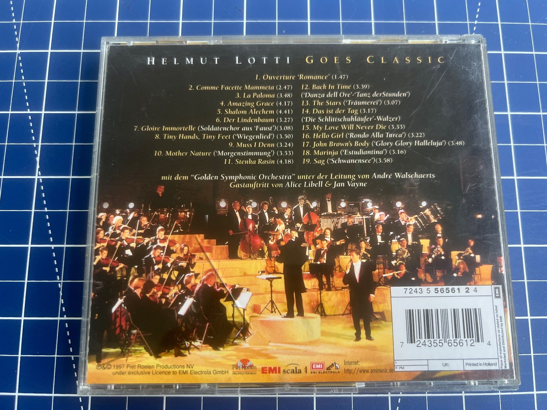 CDs: Helmut Lotti – Helmut Lotti Goes Classic – Gebraucht aus st.gallen von sophiephie 2