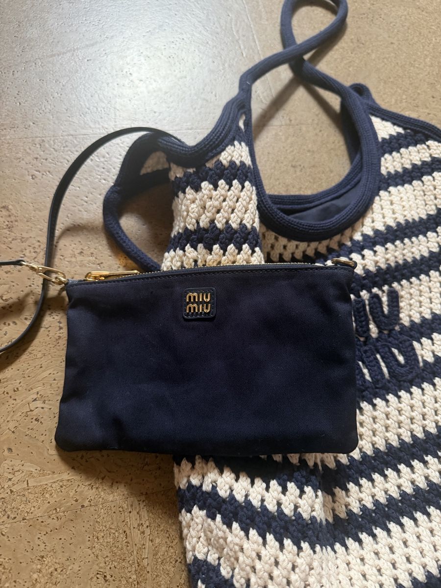 Miu Miu Borse da donna: Häkeltasche von Miu Miu – Usato da Buchs SG venduto da Gotschna66 1