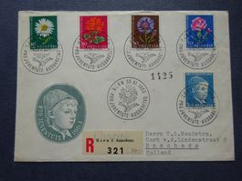 1963 Pro Juventute FDC Kellerhals