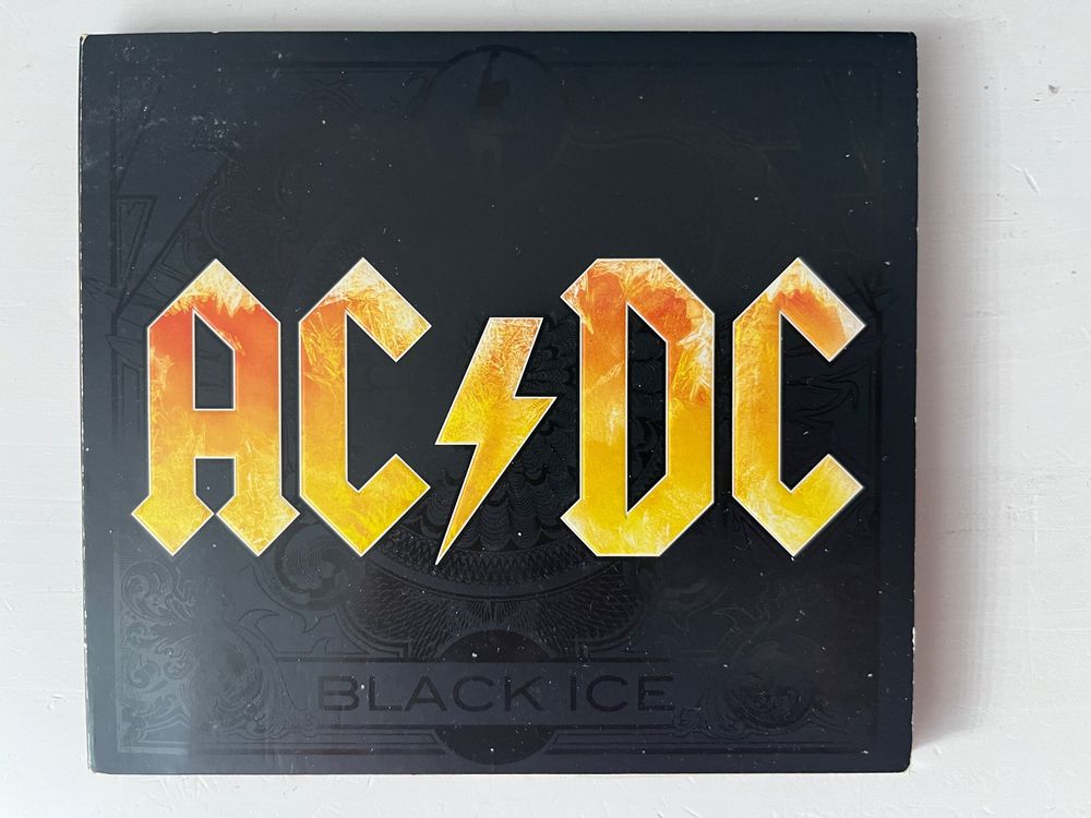 AC/DC | Black Ice | CD 💿 (Gebraucht) in Sierre für CHF 3.95 – mit ...