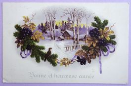 Bonne et heureuse année