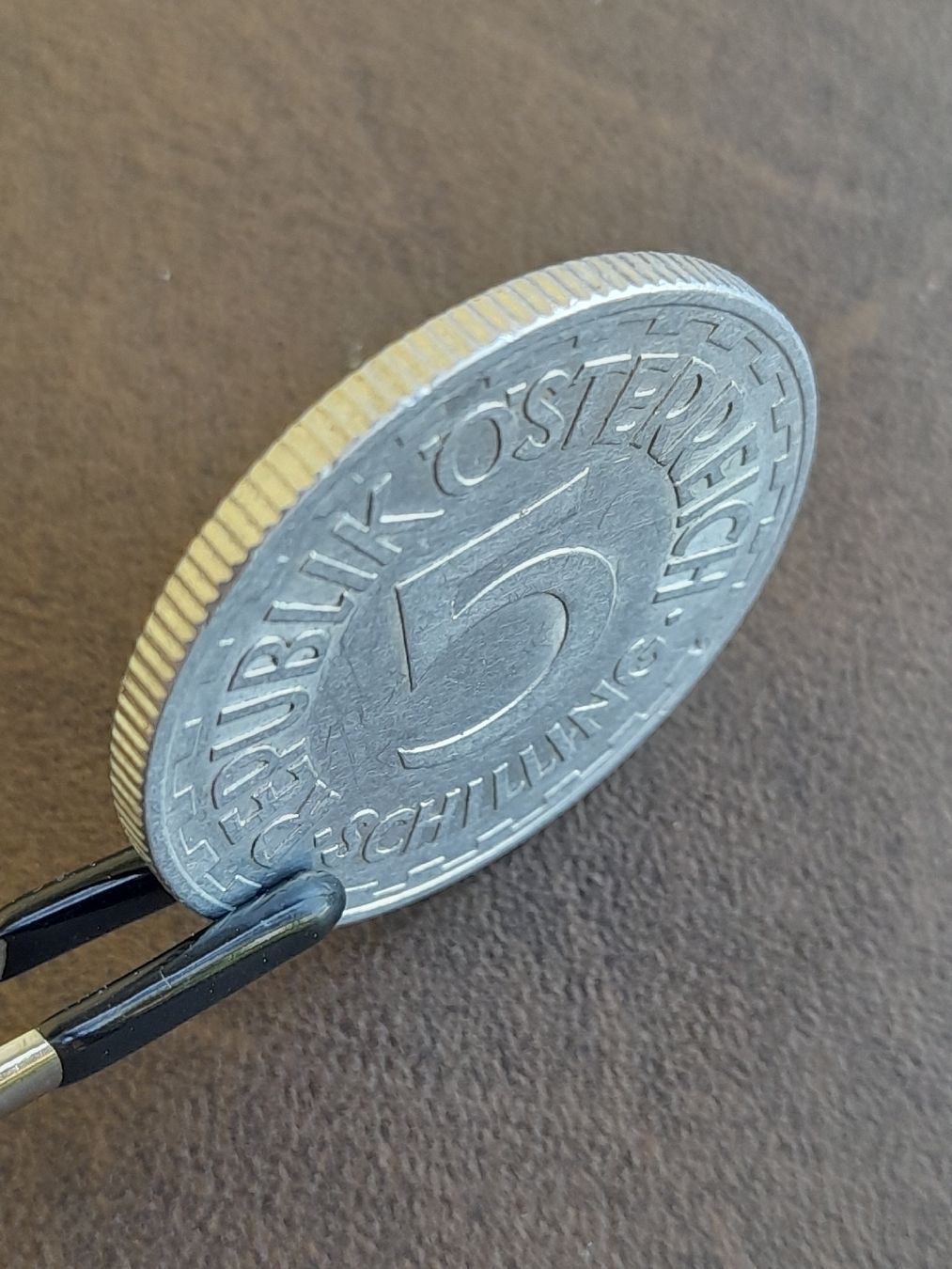 Tutti le monete: 5 Schilling 1952 Österreich  – Usato da Basel venduto da Basel_20 2