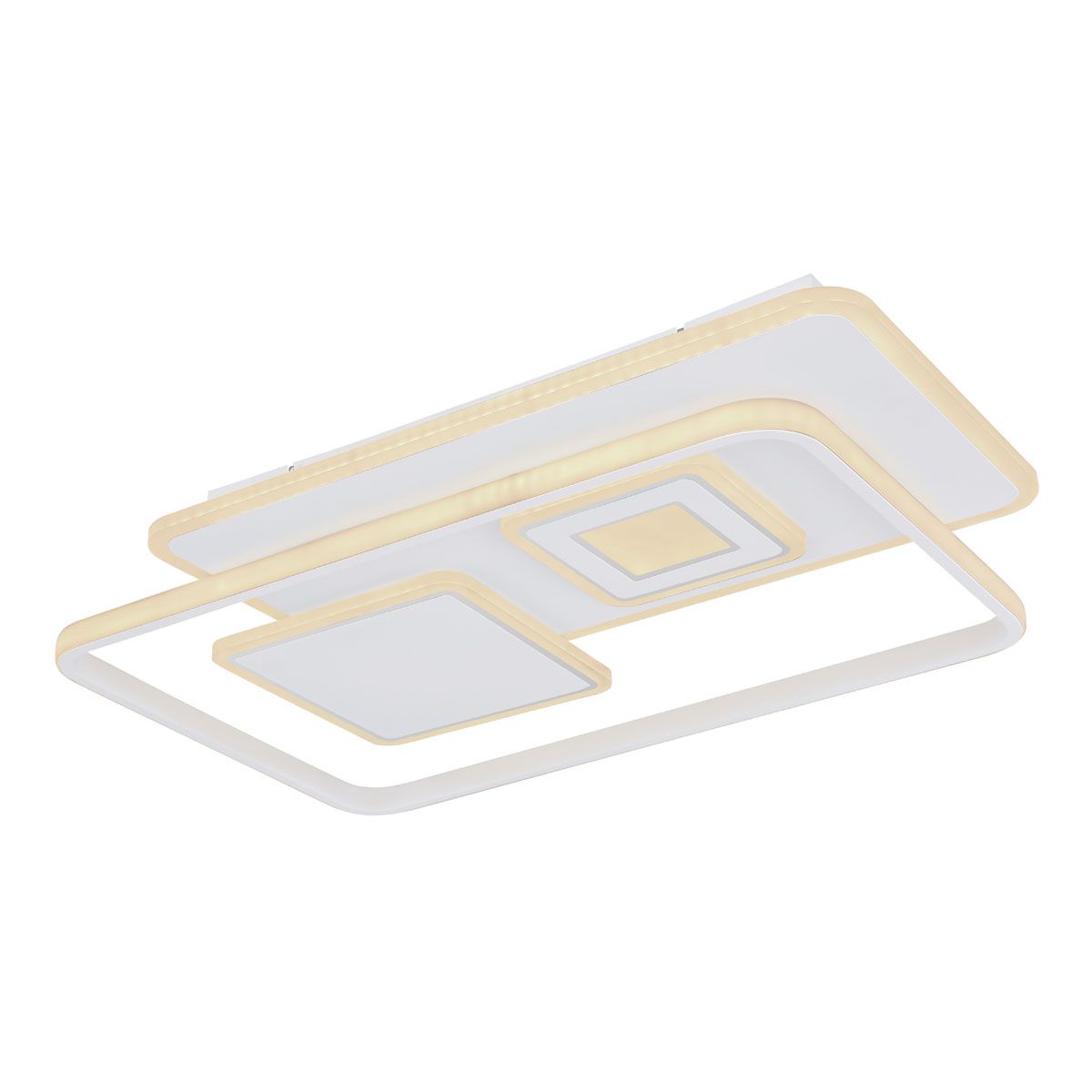 Lampadari & plafoniere: LED Deckenleuchte, CCT, 65 cm x 44 cm – Nuovo (secondo la descrizione) da Kreuzlingen venduto da Smart-Light 3