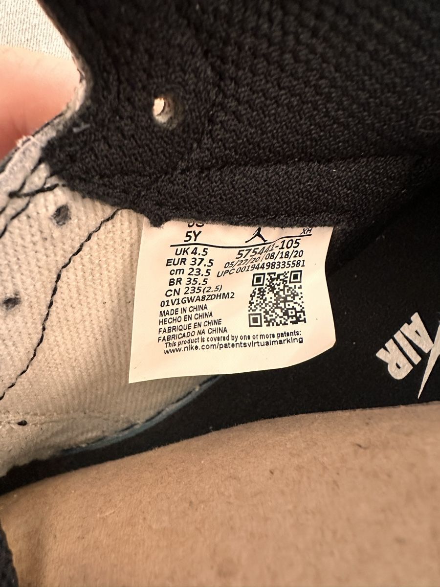 Jordan Scarpe da donna: Nike Jordan 1 , Mocha – Nuovo (secondo la descrizione) da Trimmis venduto da Subburbia 5