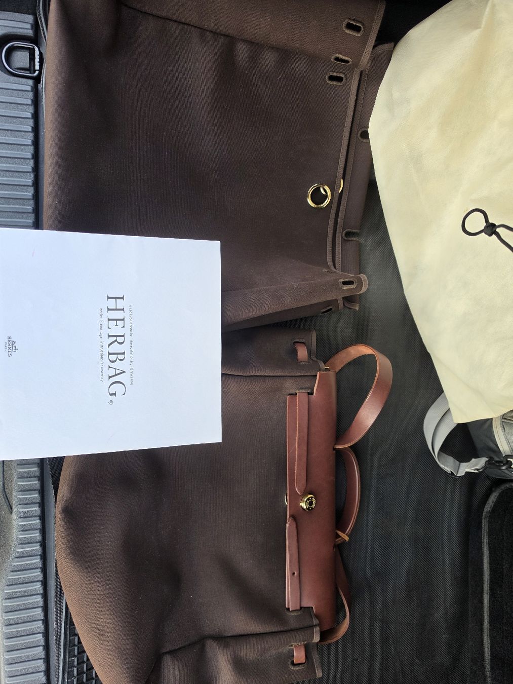 Hermès Borse da donna: Sac Hermes Herbag – Usato da Val-d'Illiez venduto da AntiqueG