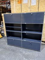 USM Haller Sideboard 2x4 Anthrazit Grau Q2