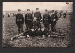Echtfoto Militär , Ordonnanz 1898 ?