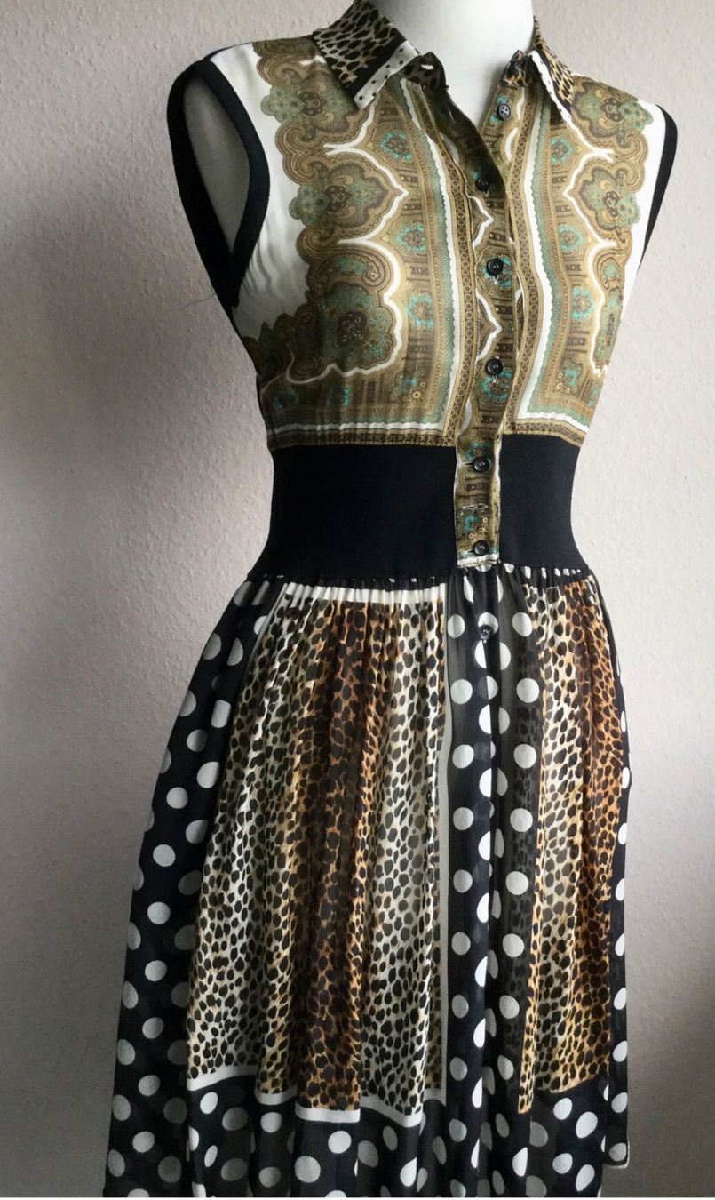 Dolce & Gabbana Vestiti: D&G Seiden Kleid Gr.34 – Usato da Luzern venduto da CocoLoco82