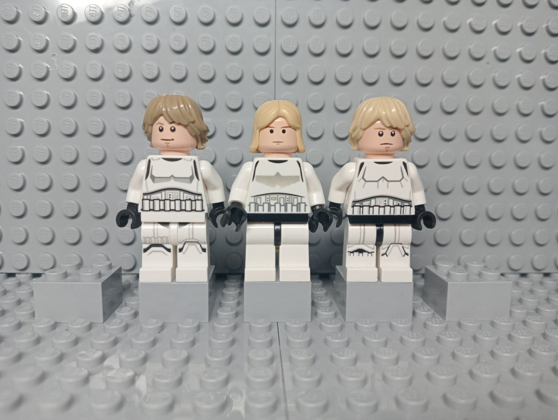 Lego Kit di costruzioni: Lego Star Wars -  Luke Skywalker  3X – Nuovo (secondo la descrizione) da Arconciel venduto da breakout103