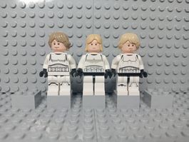 Lego Star Wars -  Luke Skywalker  3X