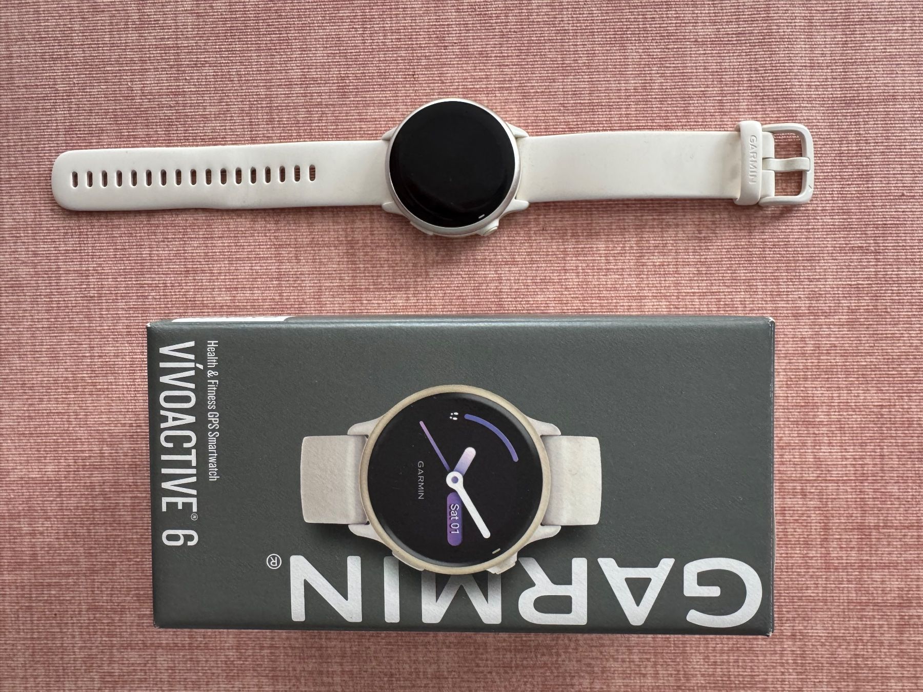 Garmin Smartwatch: Garmin Vivoactive 6 – Gebraucht aus Seewen SO von Tin_Tin05 2