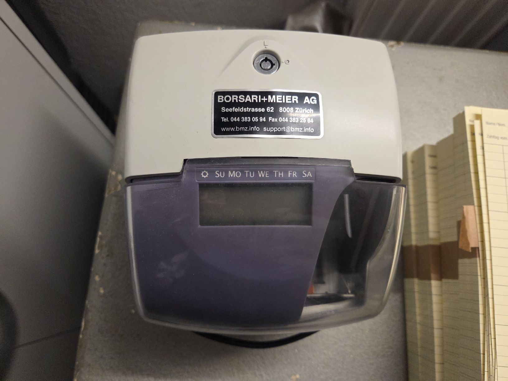 Tutte le macchine: Timbreuse professionnels Seiko TP20 – Usato da Ste-Croix venduto da RTpower 2