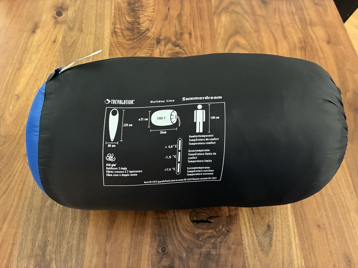 Trevolution Sacchi a pelo: Schlafsack Summerdream von Trevolution – Usato da Zürich venduto da Sylvie0011 1