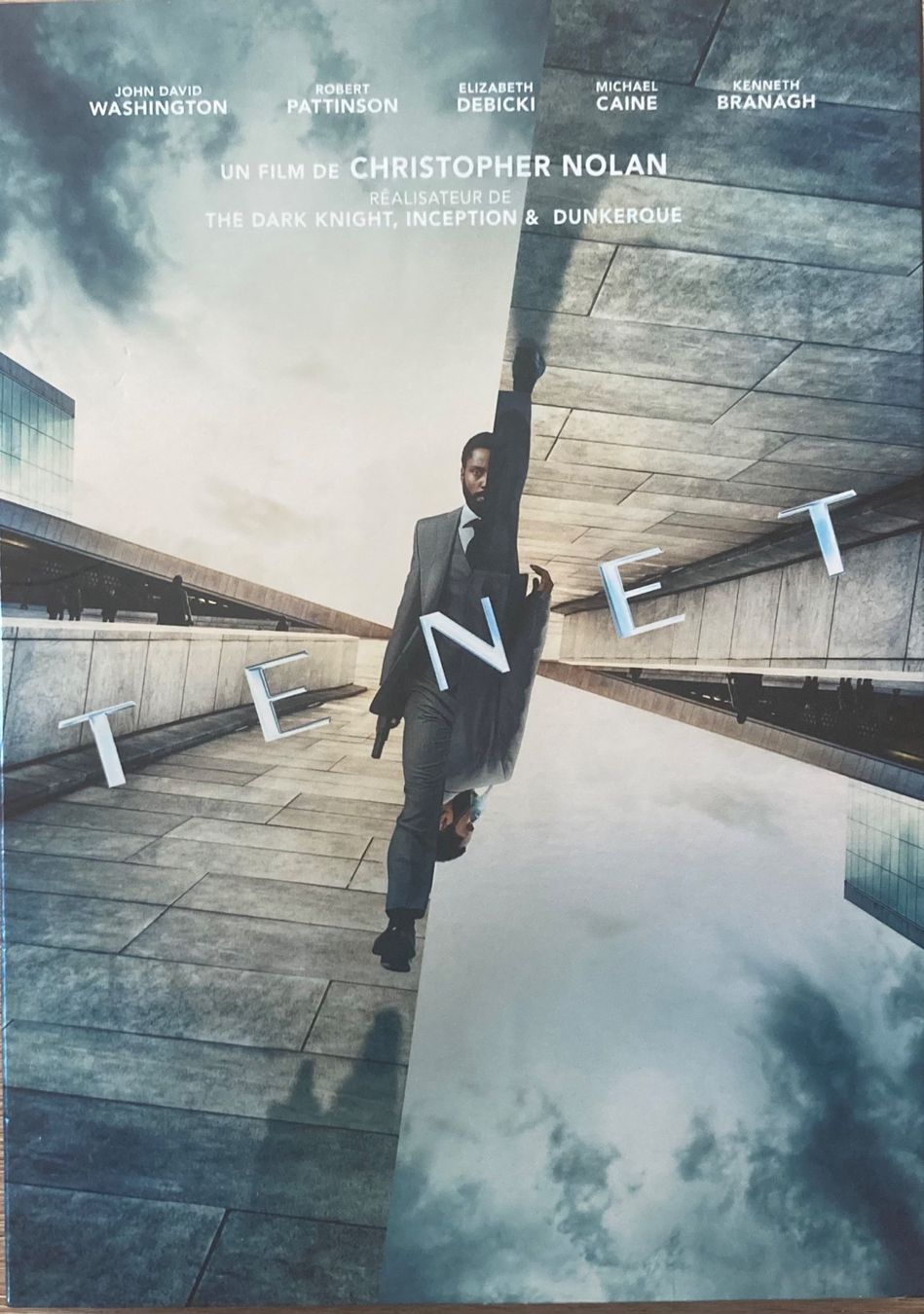 Alle DVDs: CHRISTOPHER NOLAN - TENET – Gebraucht aus Poliez-Pittet von Newtown-Records