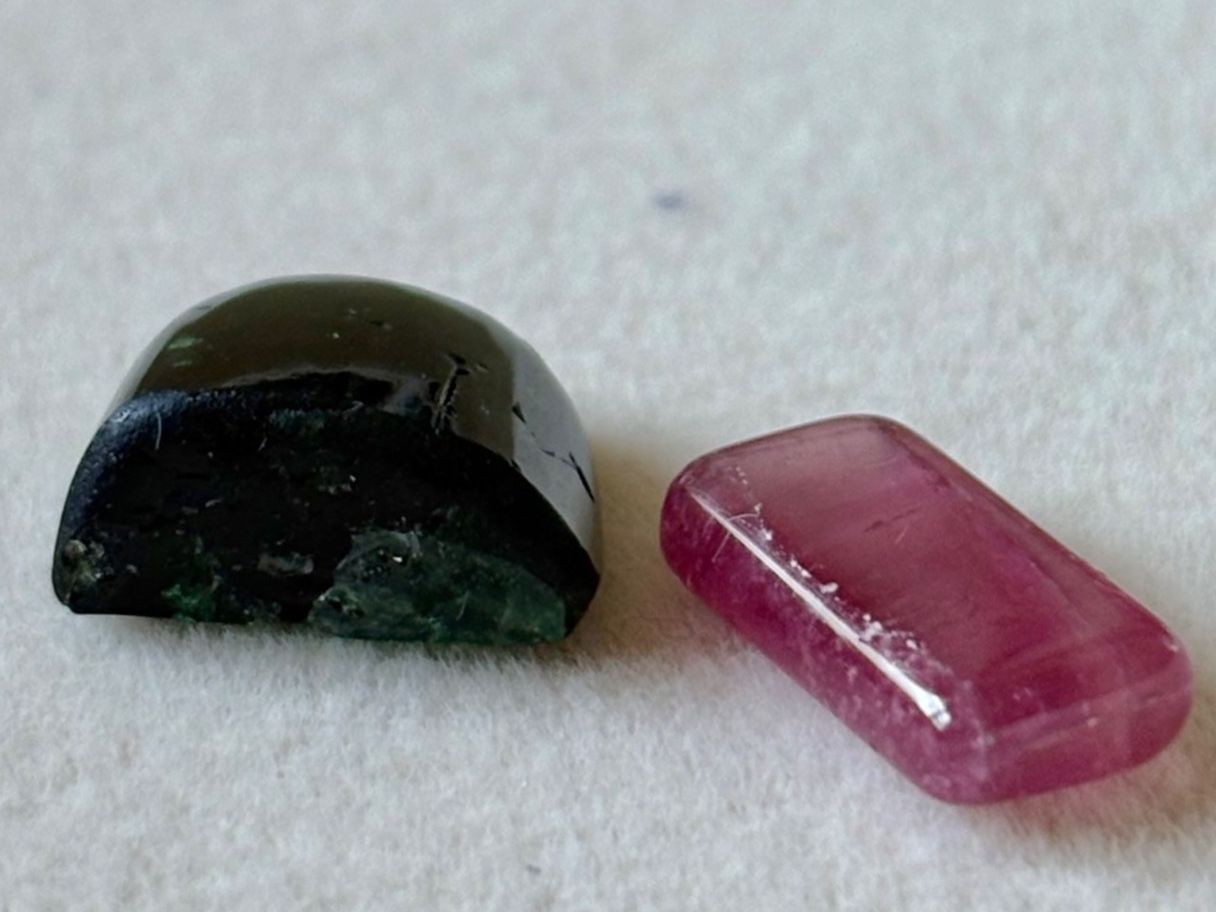 Pierres précieuses: Turmaline Rosa und Grün – D'occasion à Brugg AG par lau_9rvy 1