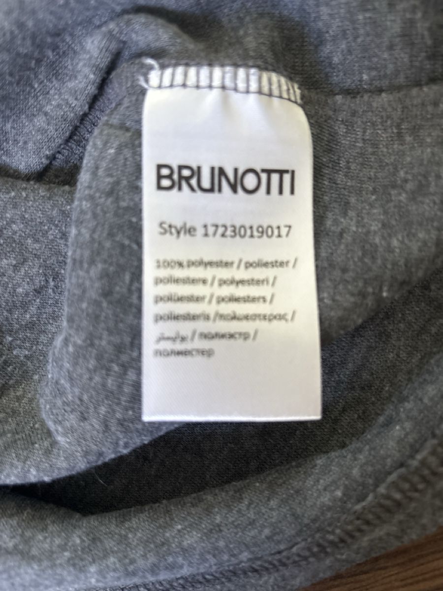 Brunotti Maglioni & Felpe: Brunotti Fleece Pullover grau Grösse 152 – Usato da Ernetschwil venduto da Csunday 2
